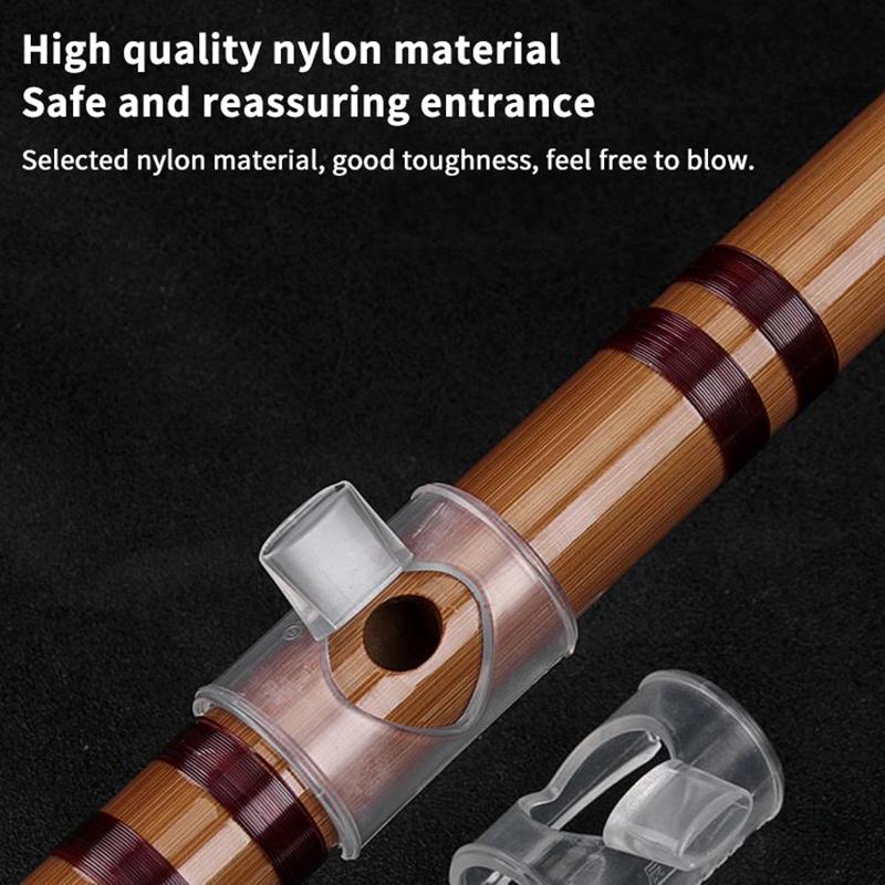 Musical Instrument You Blow Into - Bamboo Flute Blowing Aid Flute Easy