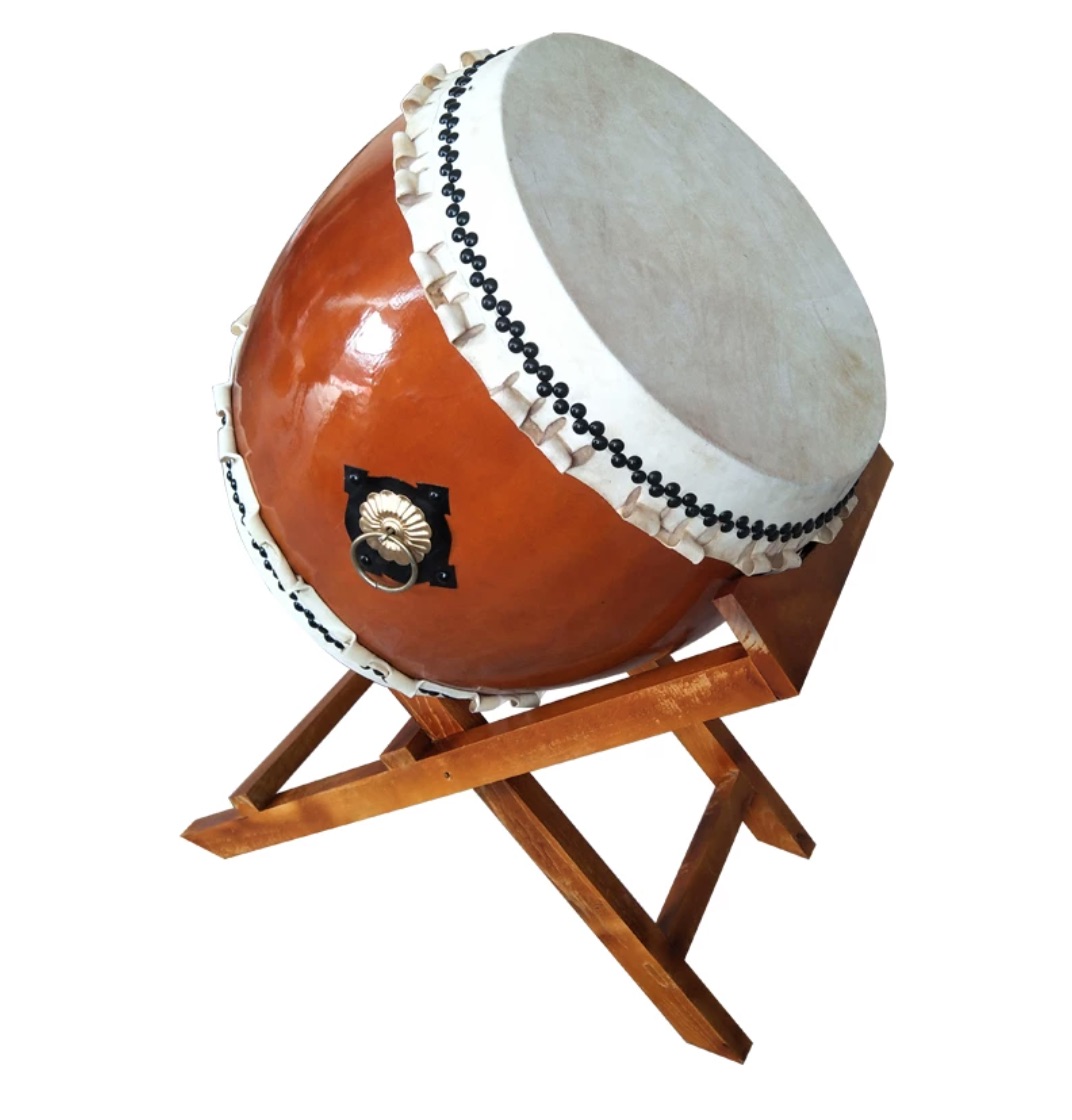 Musical Instrument Japanese - 12 Inch Japanese Taiko Drum Traditional