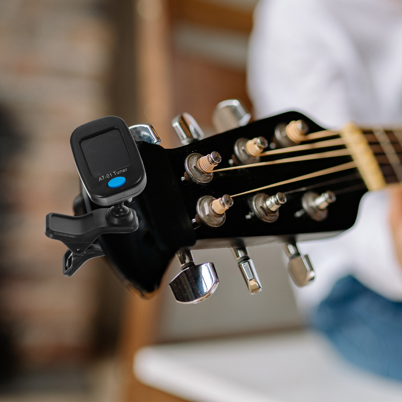 Violin Musical Instrument - Universal Tuner for Guitar Violin Ukulele