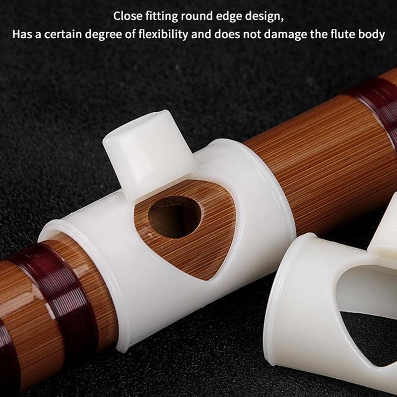 Musical Instrument You Blow Into - 1PC Bamboo Flute Blowing Aid Flute