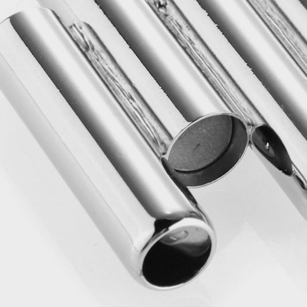 2Pcs Stainless Steel Violin Tu - Musical Instrument You Blow Into recension och pris