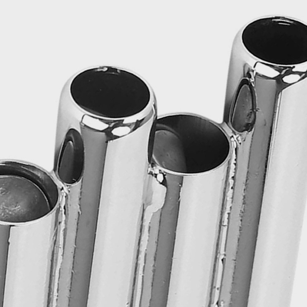 2Pcs Stainless Steel Violin Tu - Musical Instrument You Blow Into recension och pris