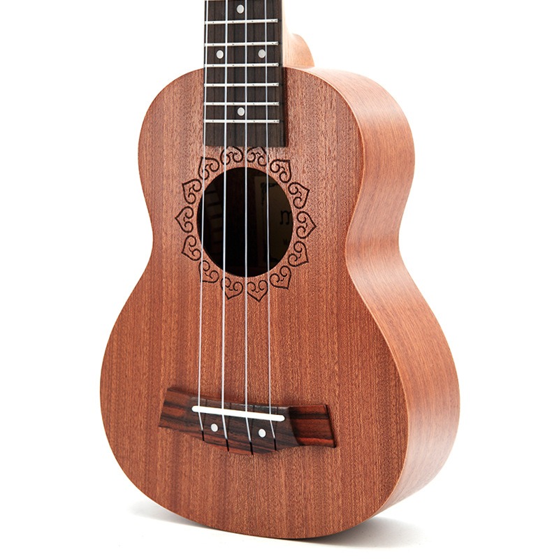 21 inch Multi Heart Pattern Sa - Musical Instrument Hawaii recension och pris
