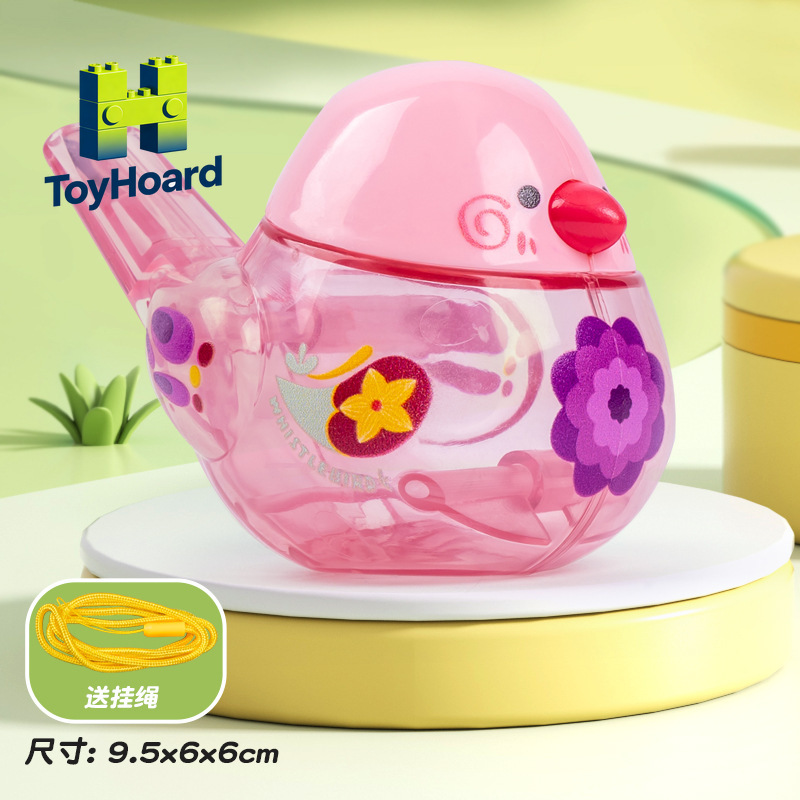 Cute Transparent Bird Whistle  - Musical Instrument You Blow Into recension och pris