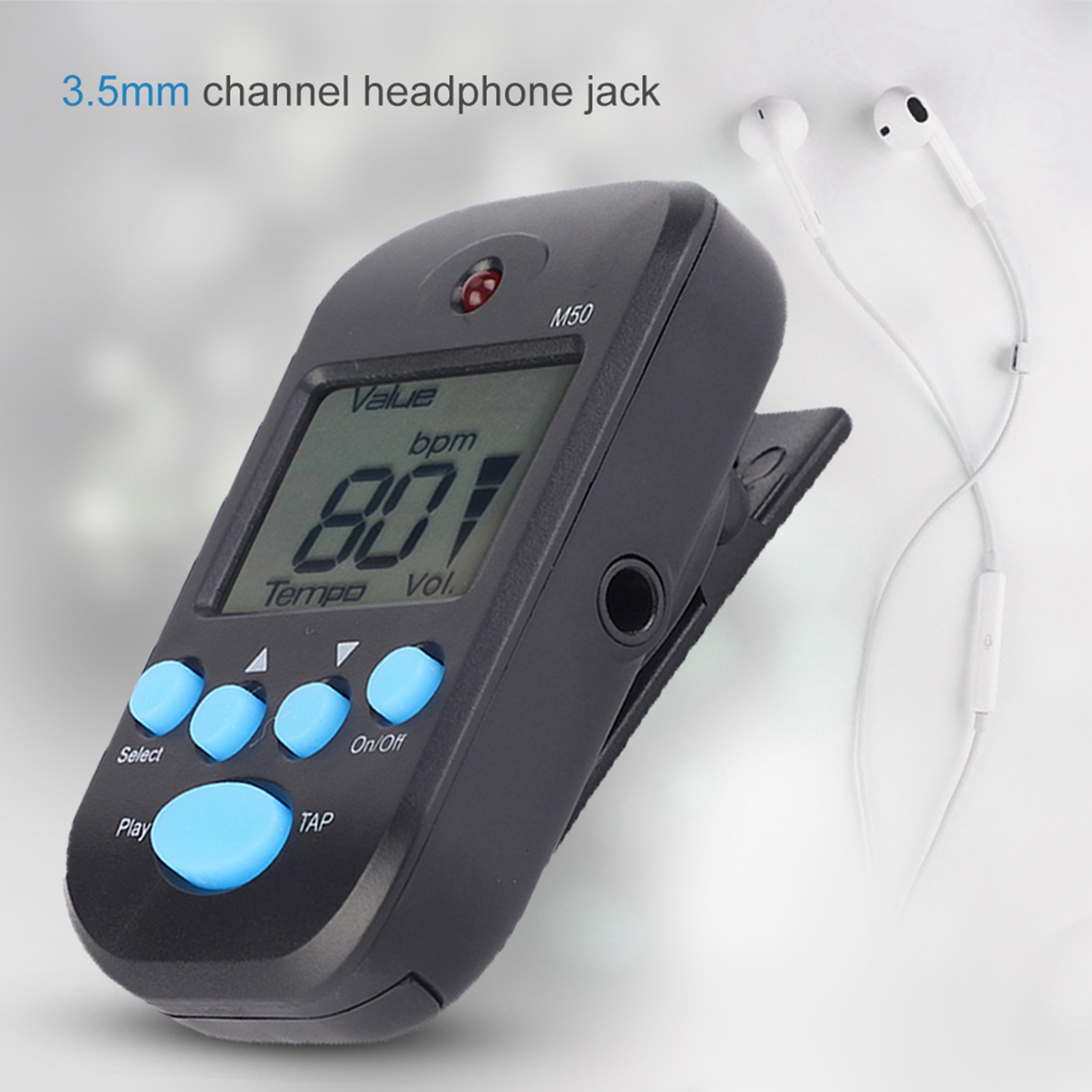 Mini Metronome Professional Cl - Violin Musical Instrument recension och pris