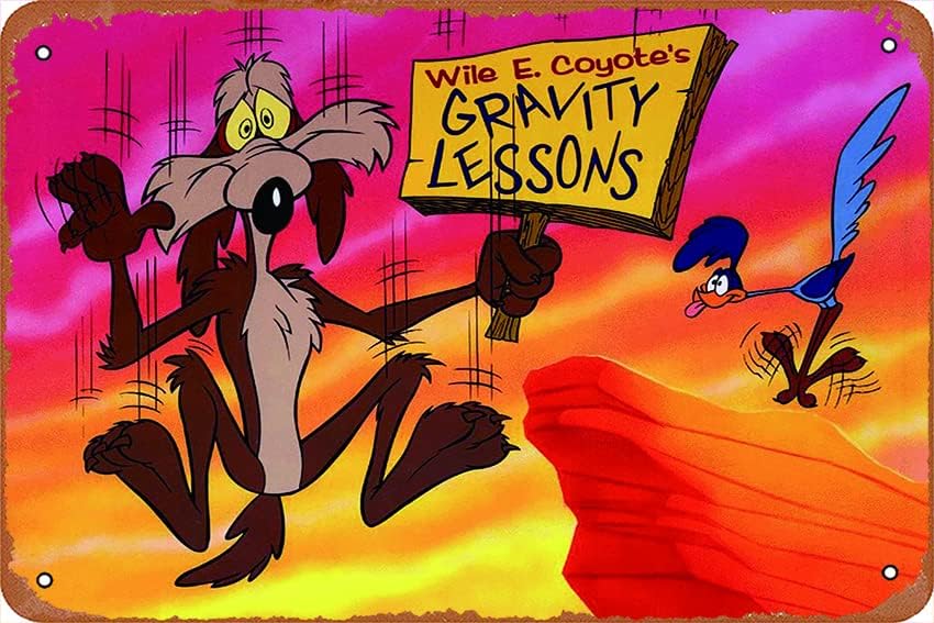 Ysirseu Wile E. Coyote and The - Musical Instrument Sign recension och pris