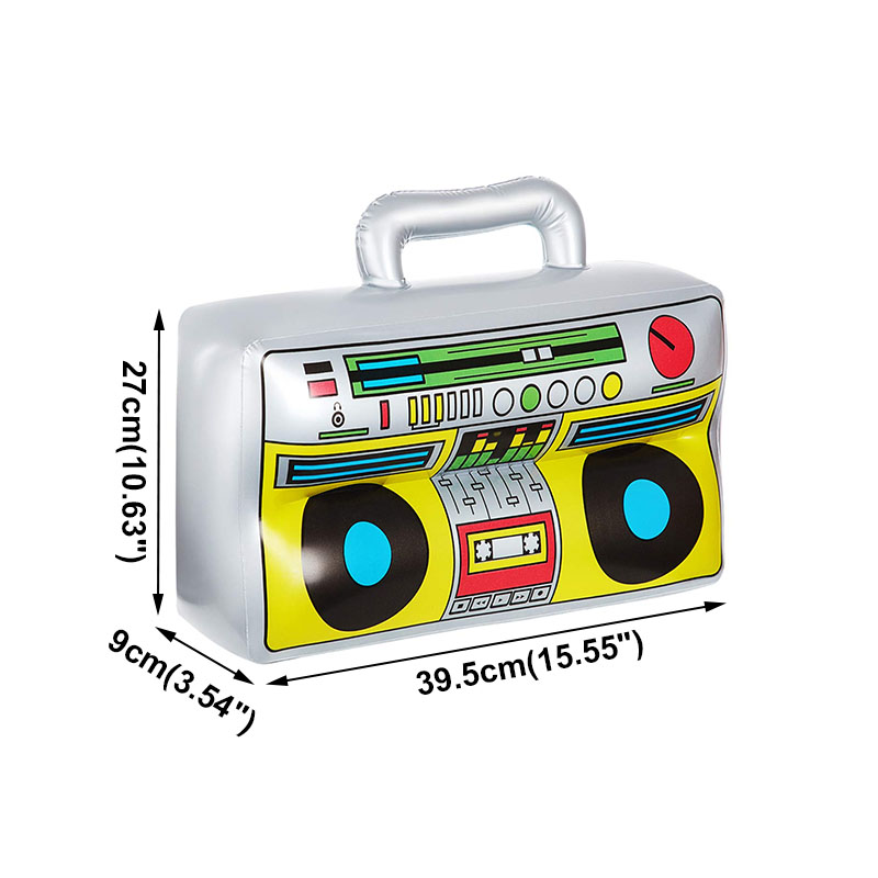 Inflatable Instruments Toy Set - Musical Instrument You Blow Into recension och pris