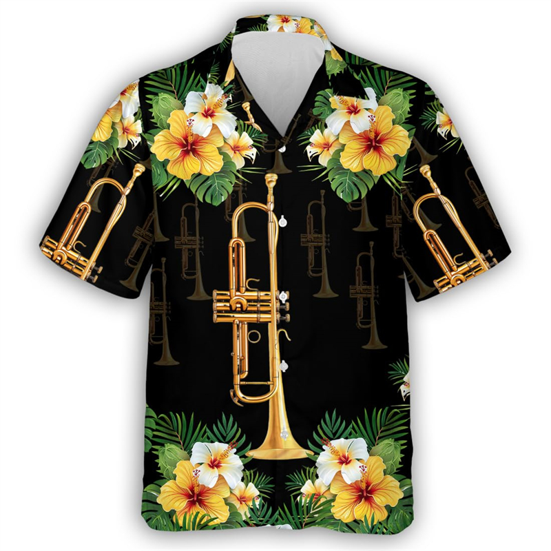 Guitar Trumpet Graphics Hawaii - Musical Instrument Japan recension och pris