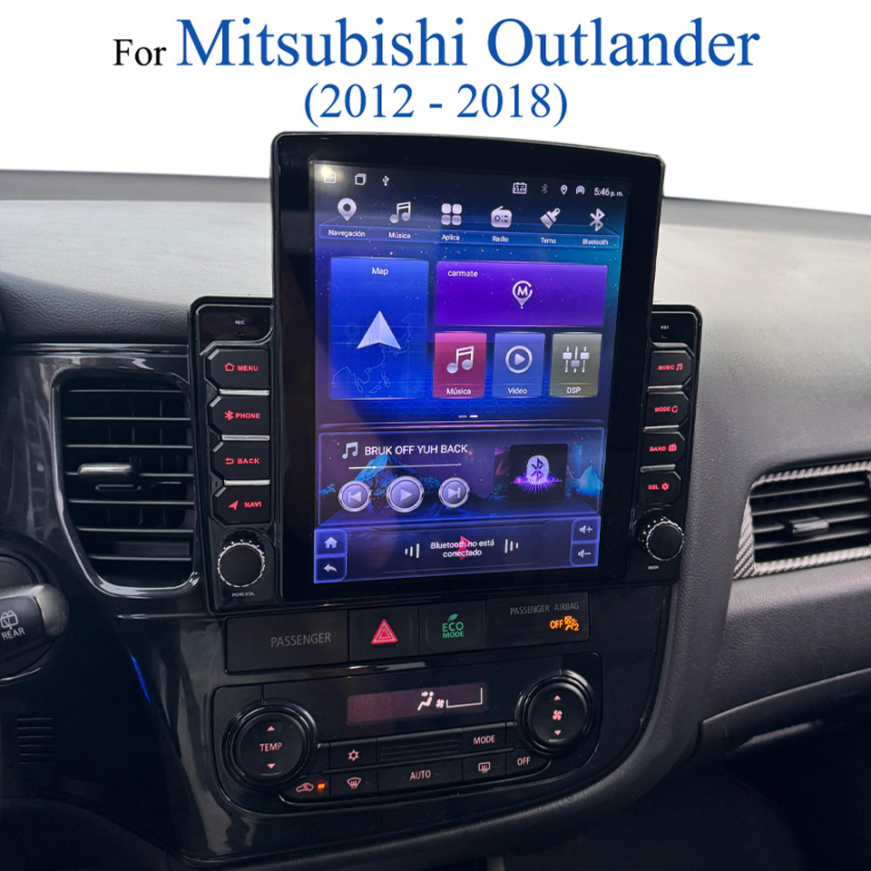 Autoradio for Mitsubishi Outla - Musical Instrument Japanese recension och pris