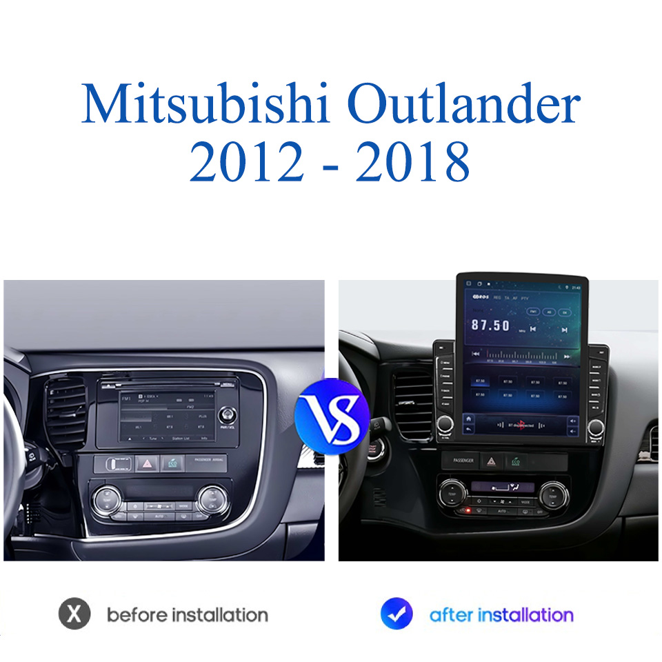 Autoradio for Mitsubishi Outla - Musical Instrument Japanese recension och pris
