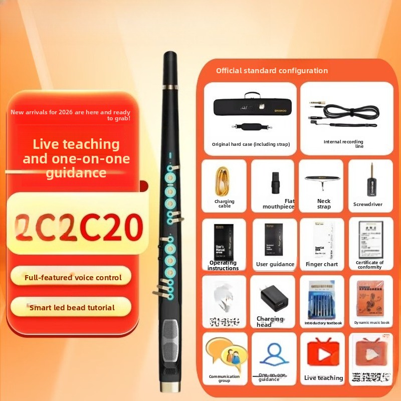 C20 true sampling domestic hig - Musical Instrument You Blow Into recension och pris