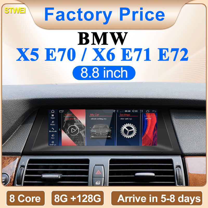 STWE New 8.8inch Car Multimedi - Musical Instrument Japanese recension och pris