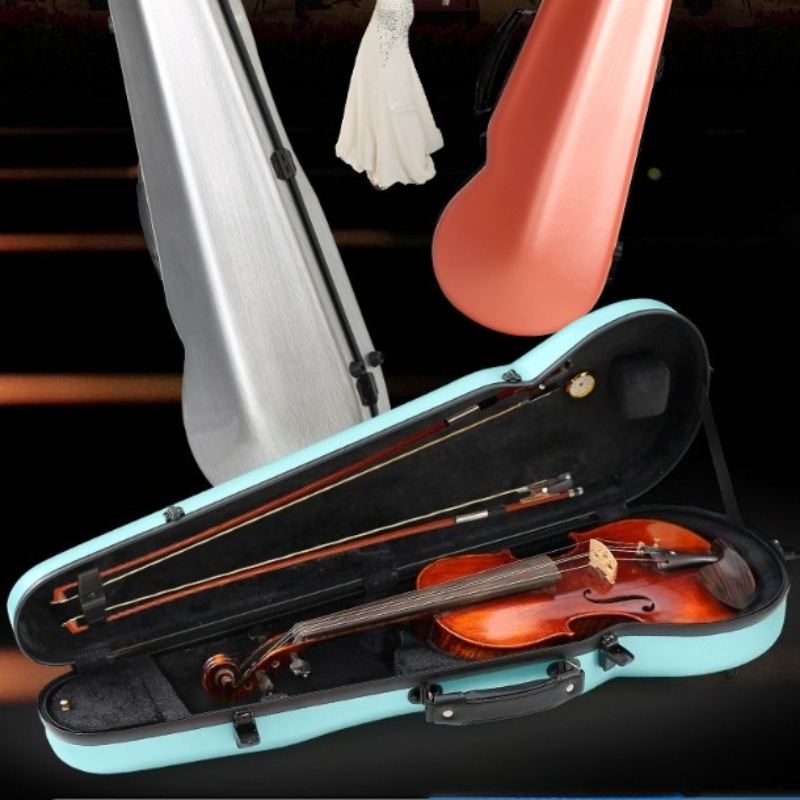 Carbon Fiber Violin Case Anti  - Violin Musical Instrument recension och pris