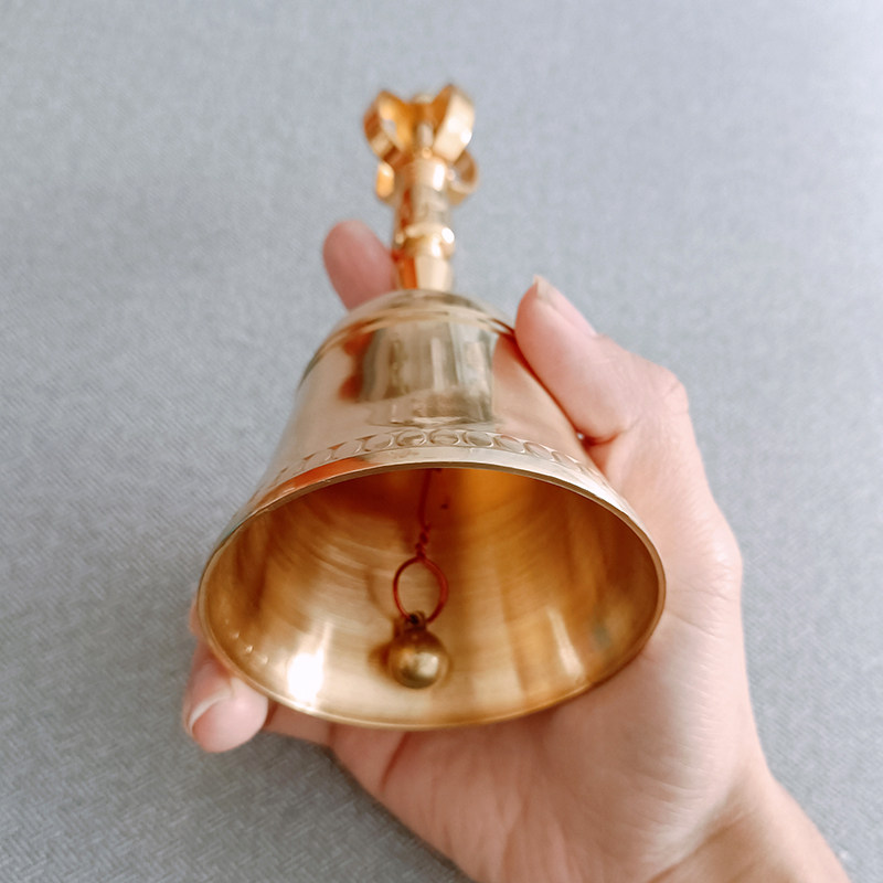Copper Hand Bells Sound Healin - Musical Instrument Japanese recension och pris