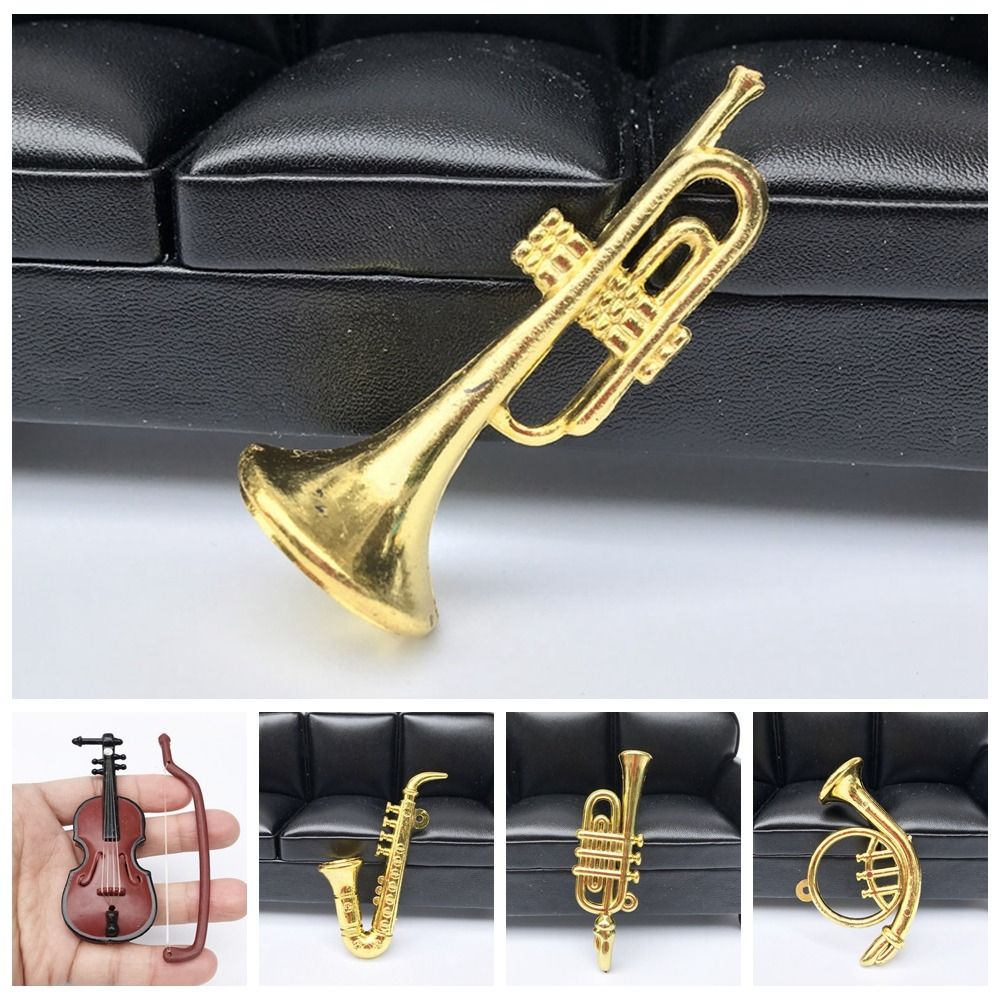 Miniature Model Mini Golden Tr - Musical Instrument Japan recension och pris