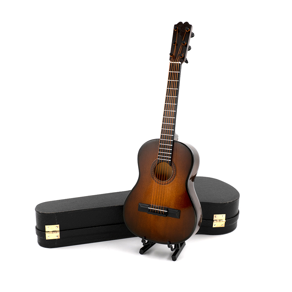 Dollhouse Miniature Guitar Mus - Musical Instrument Japan recension och pris