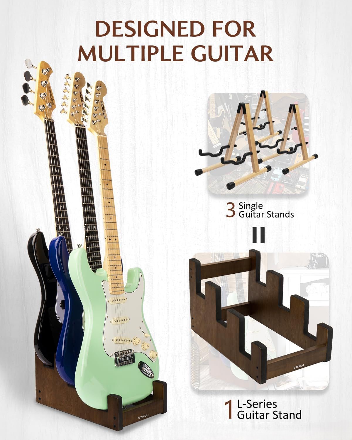 Wooden Guitar Step-Style Stora - Violin Musical Instrument recension och pris