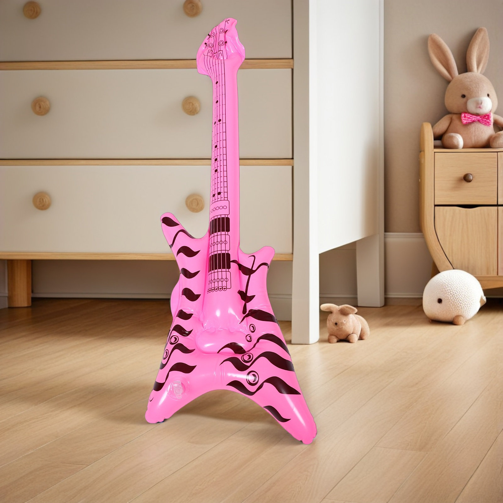Inflatable Rock and Roll Guita - Musical Instrument You Blow Into recension och pris
