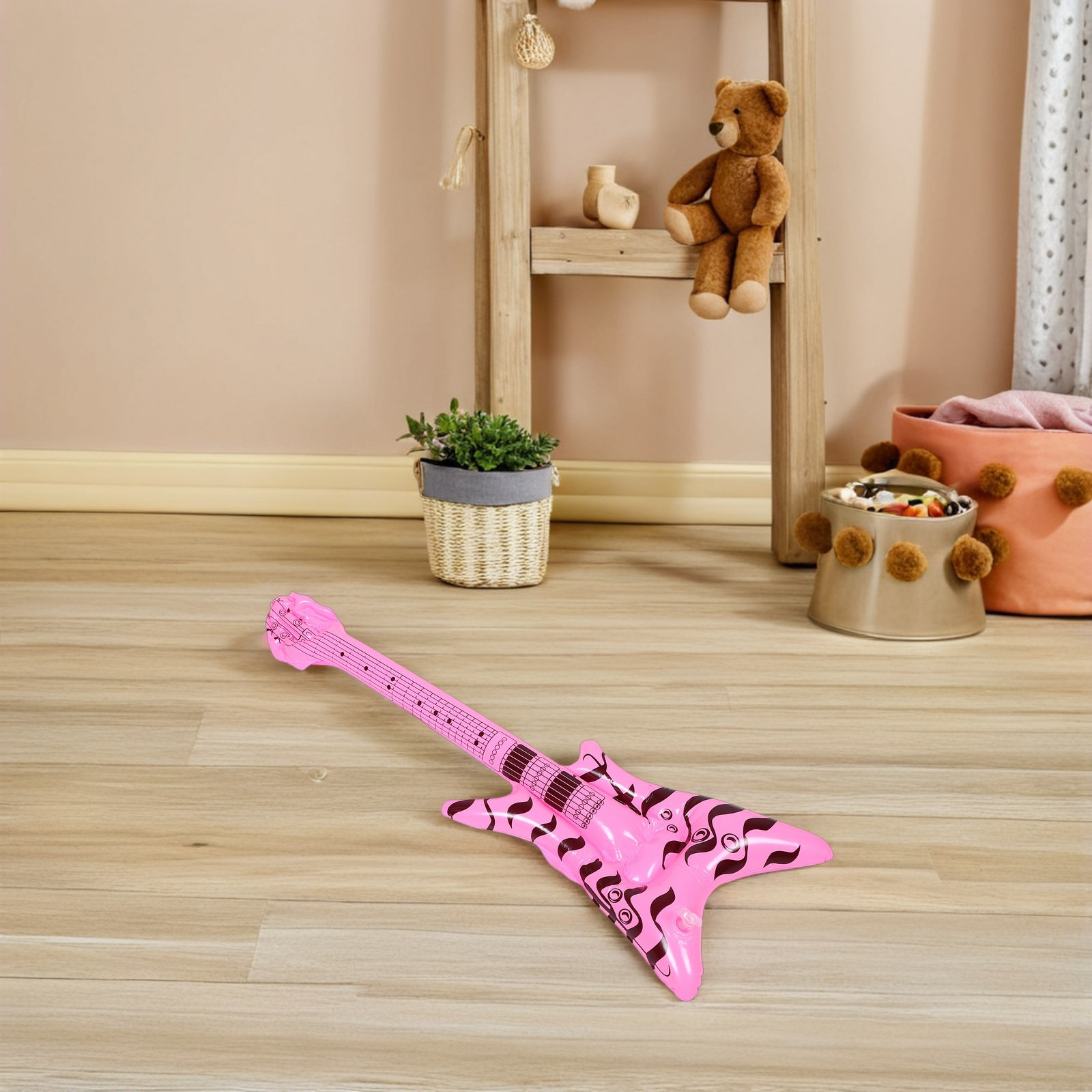 Inflatable Rock and Roll Guita - Musical Instrument You Blow Into recension och pris