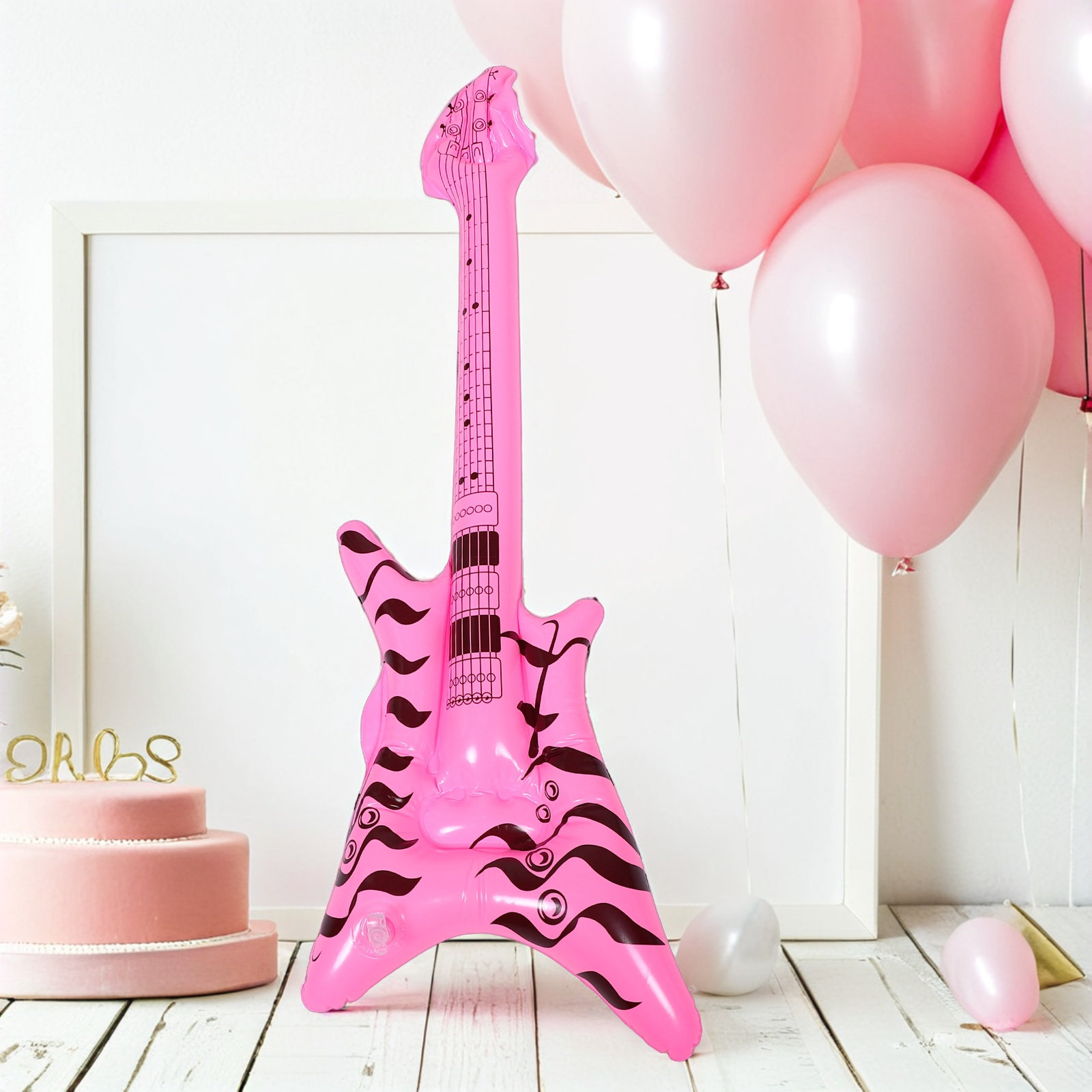 Inflatable Rock and Roll Guita - Musical Instrument You Blow Into recension och pris