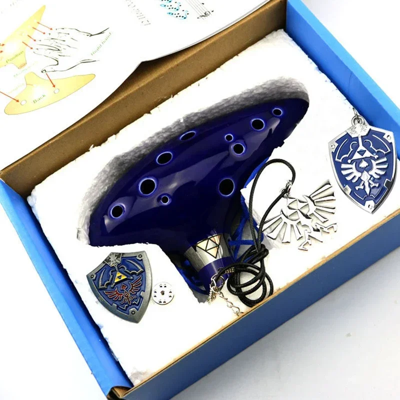 Hot﻿ Ocarina Ceramic Legend Of - Musical Instrument Japan recension och pris