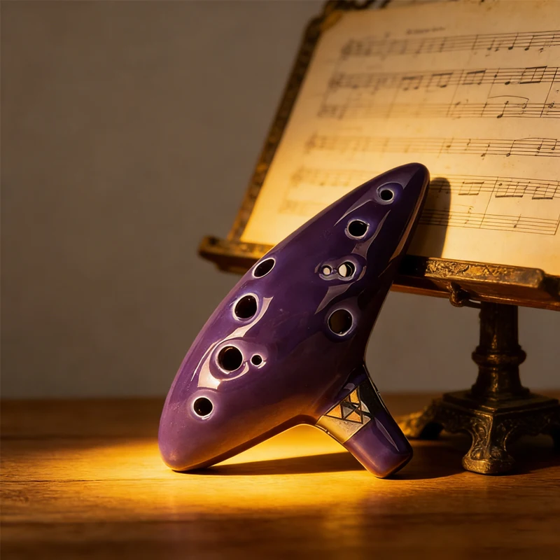 Hot﻿ Ocarina Ceramic Legend Of - Musical Instrument Japan recension och pris