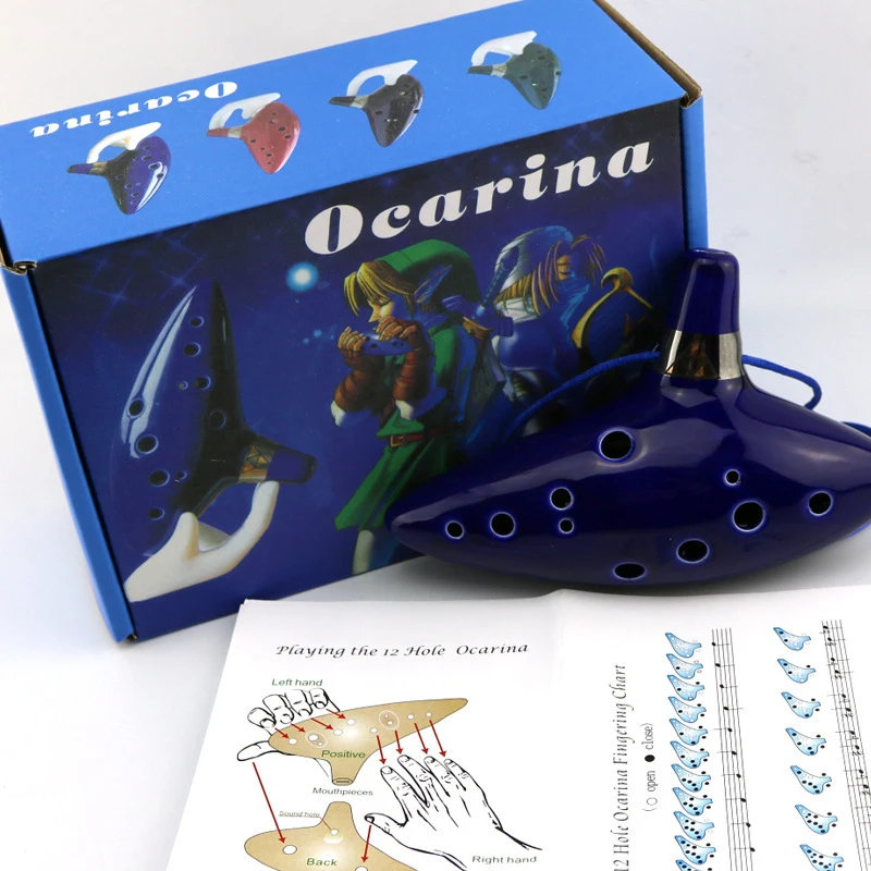 Hot﻿ Ocarina Ceramic Legend Of - Musical Instrument Japan recension och pris