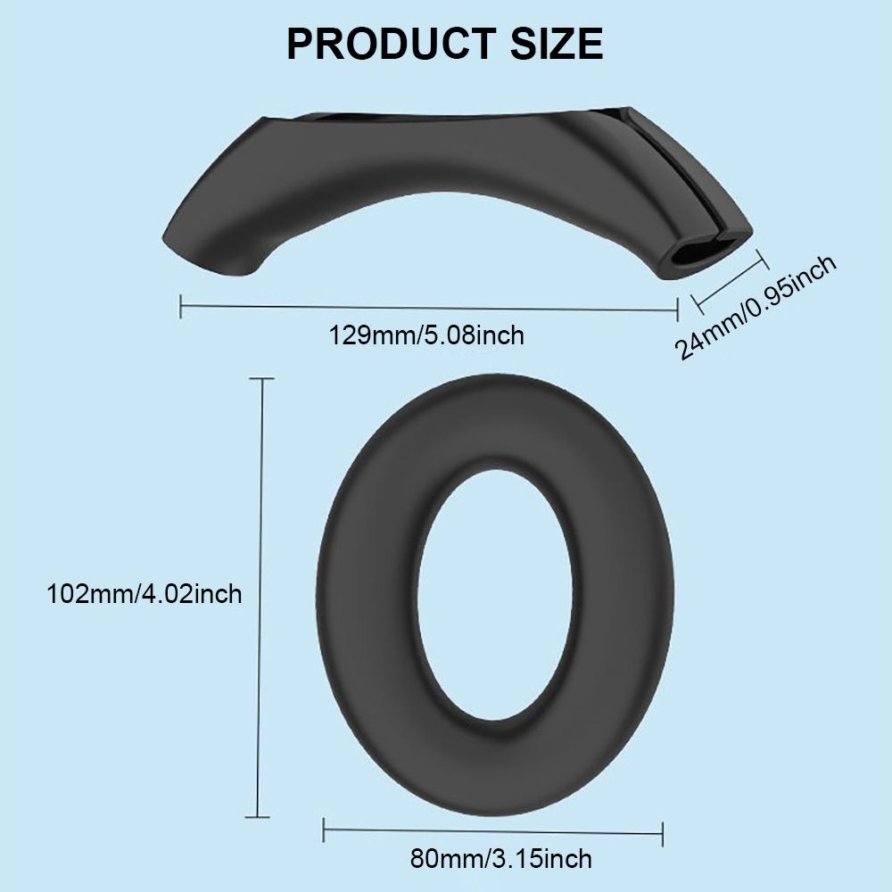 Shockproof Earmuffs Head beam  - Sennheiser Headphone Momentum 4 recension och pris