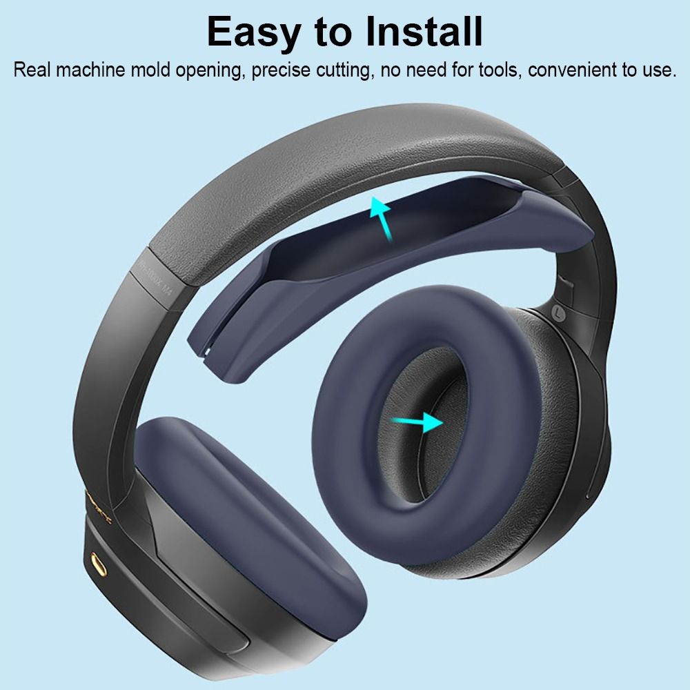 Shockproof Earmuffs Head beam  - Sennheiser Headphone Momentum 4 recension och pris