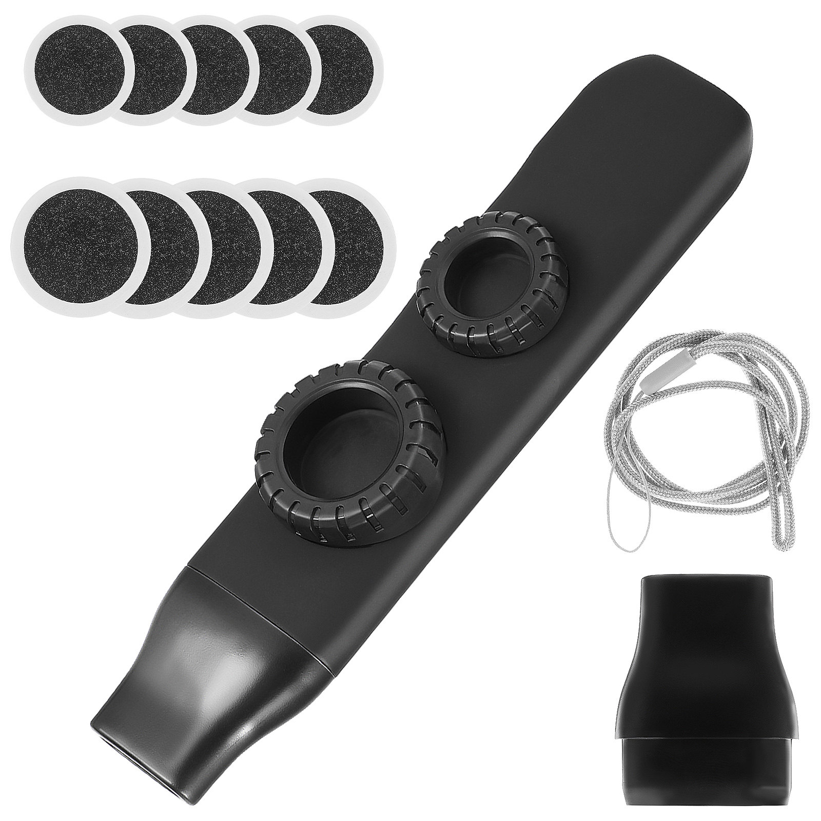 Double Flute Hole Kazoo Instru - Violin Musical Instrument recension och pris