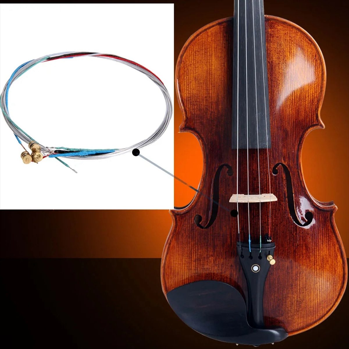 ABPF Violin Strings 4/4 Profes - Violin Musical Instrument recension och pris