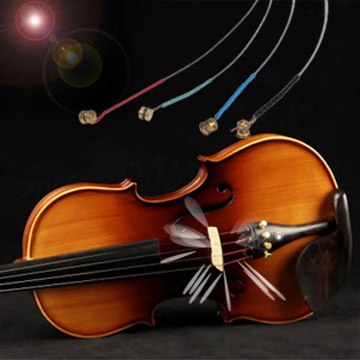 ABPF Violin Strings 4/4 Profes - Violin Musical Instrument recension och pris