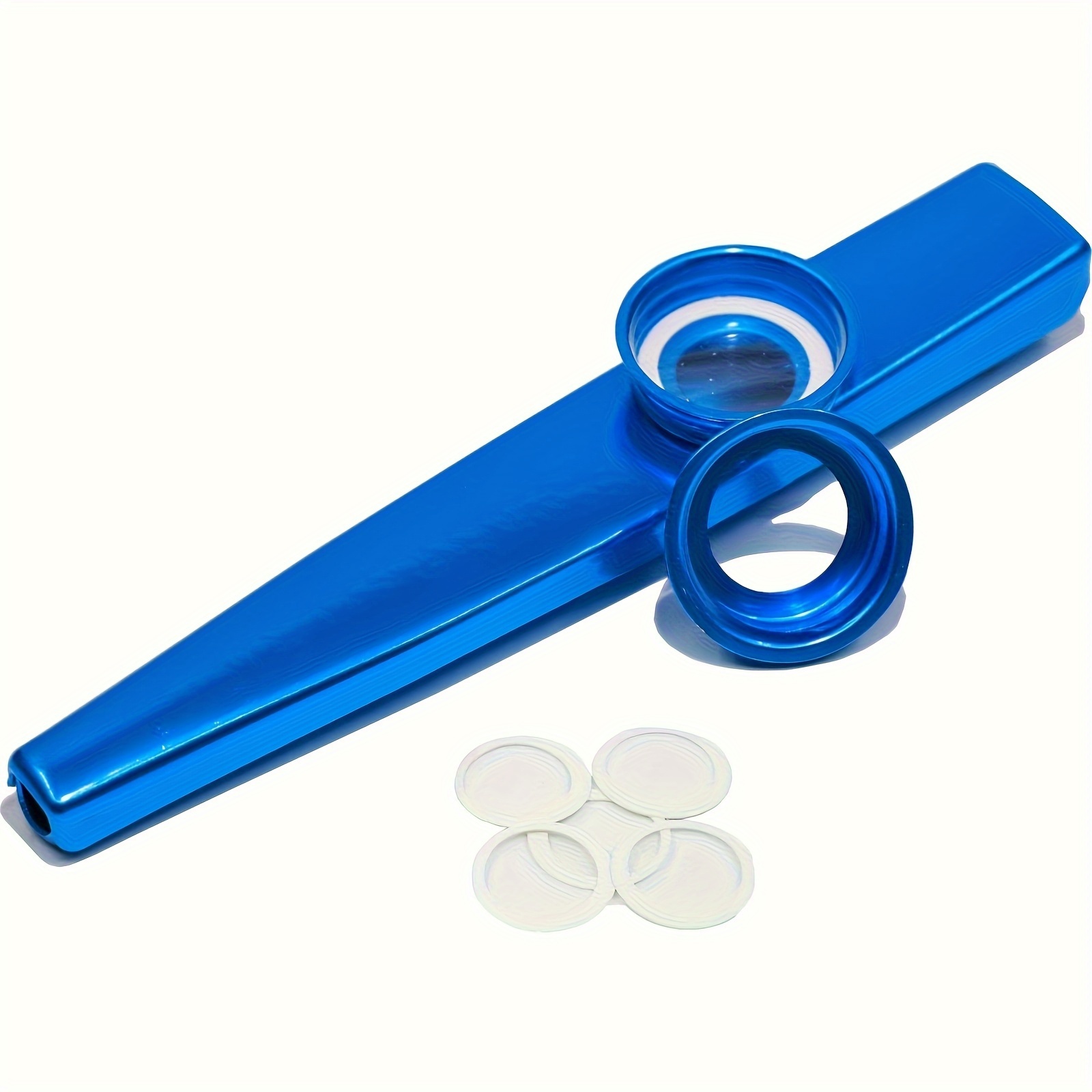 7pcs Metal Kazoos Simple Desig - Violin Musical Instrument recension och pris