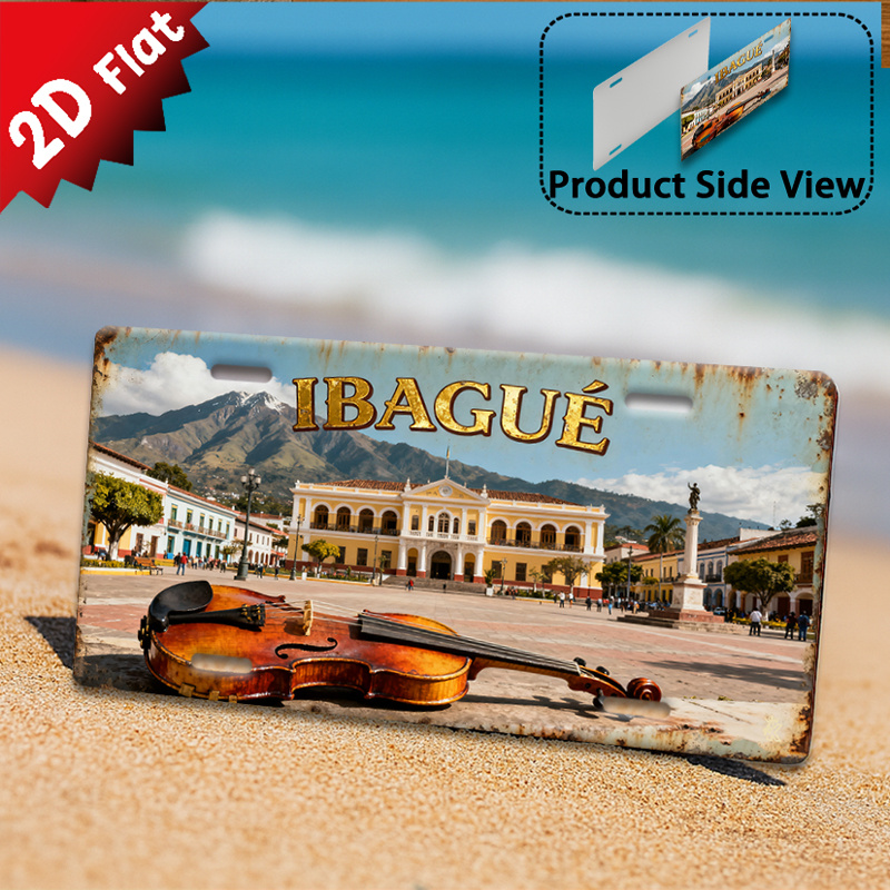 1pc Ivague Music-Themed Metal  - Musical Instrument Sign recension och pris