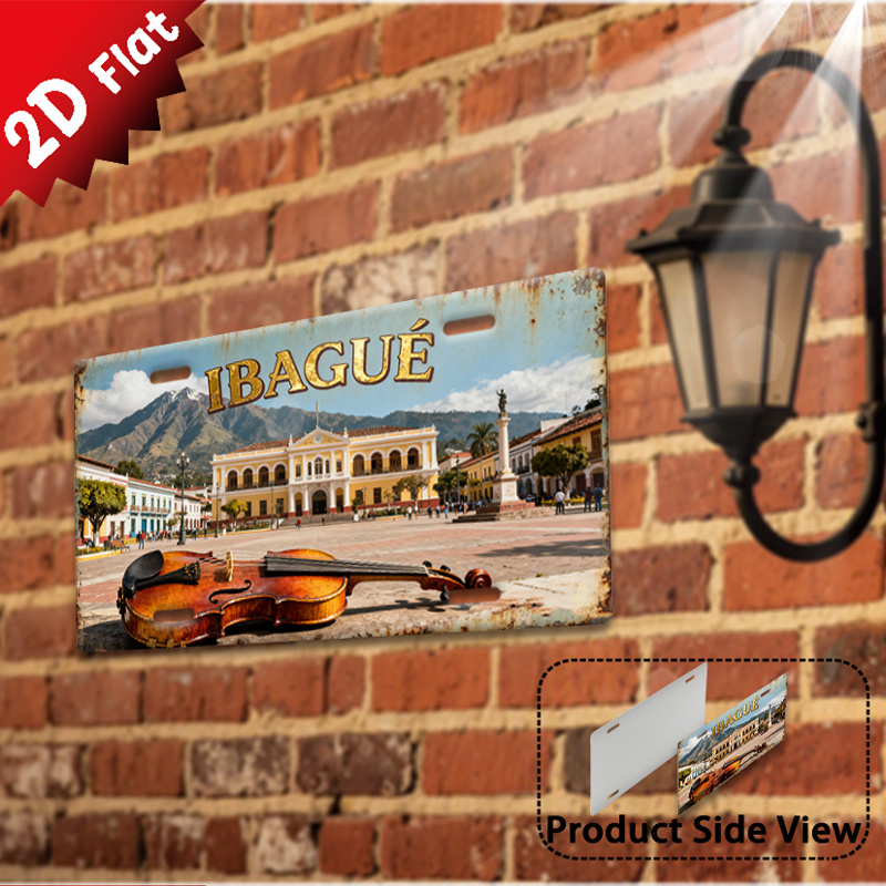 1pc Ivague Music-Themed Metal  - Musical Instrument Sign recension och pris