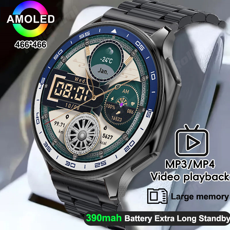 1.43 AMOLED Smart Watch 3D Sur - Musical Instrument Japanese recension och pris