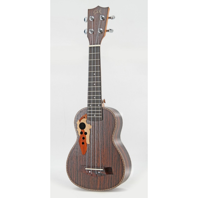 21 Inch Grape sound hole Rosew - Musical Instrument Hawaii recension och pris