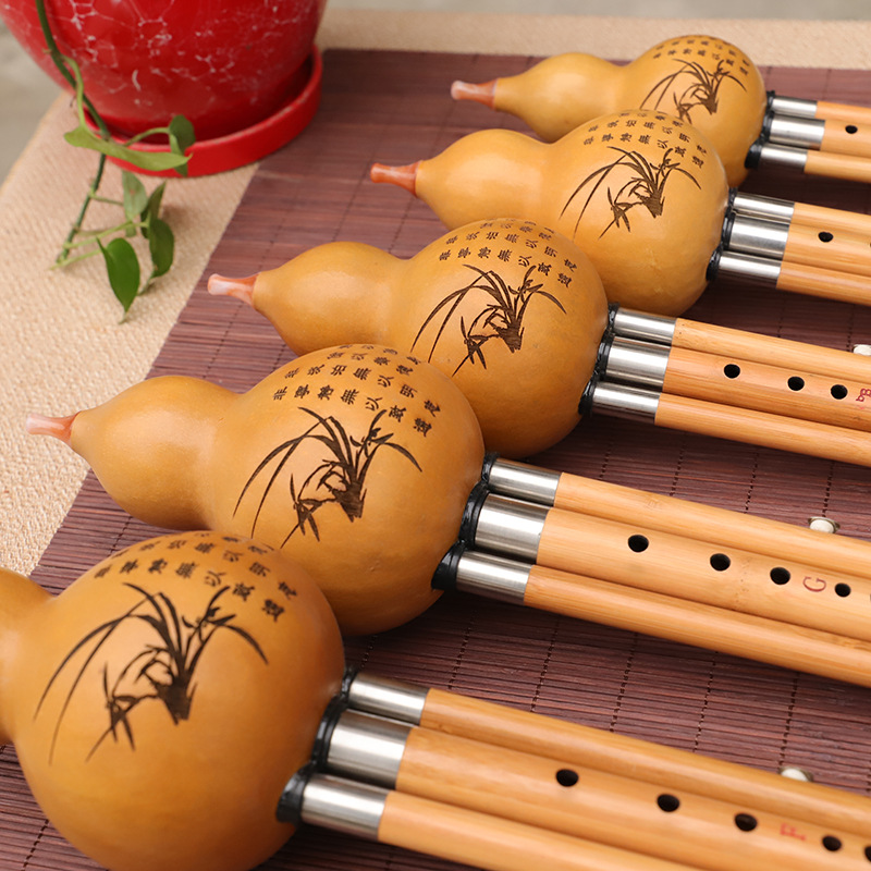 Nanzhu Gourd Silk Musical Inst - Musical Instrument You Blow Into recension och pris