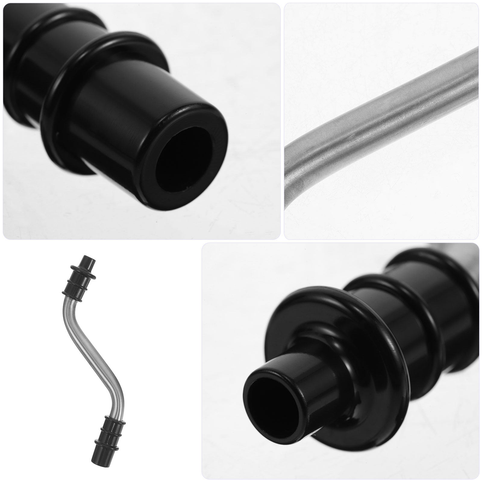 Metal Mouthpiece Blow Nozzle T - Musical Instrument You Blow Into recension och pris