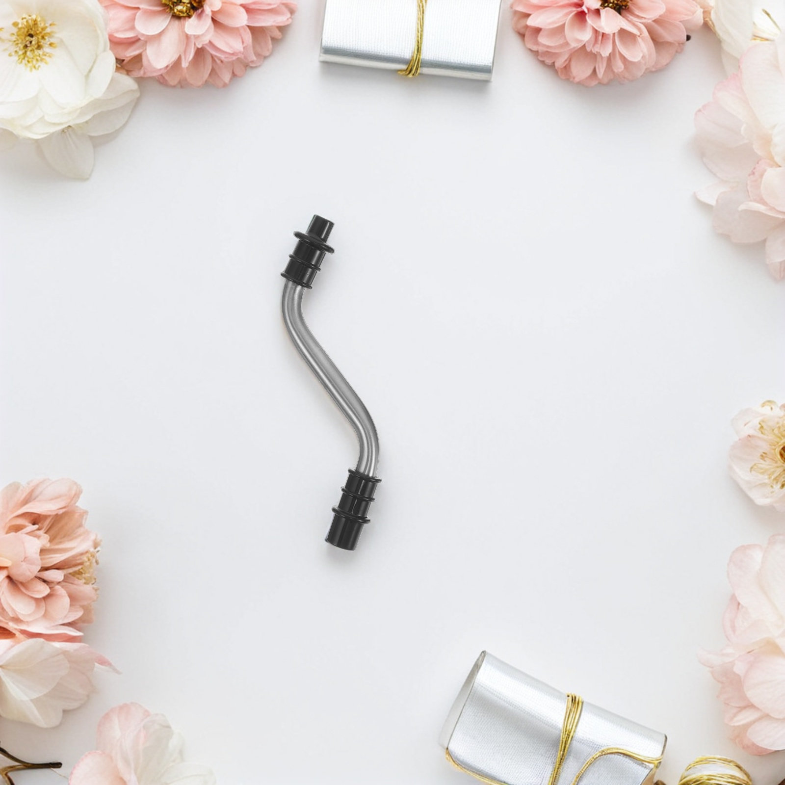 Metal Mouthpiece Blow Nozzle T - Musical Instrument You Blow Into recension och pris