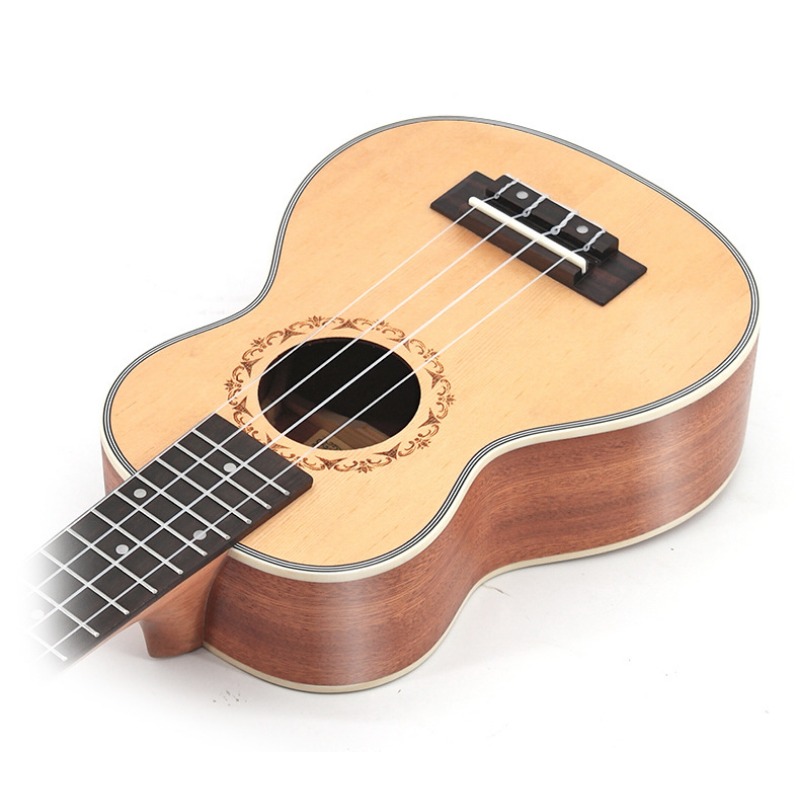 21 Inch Engelmann Spruce Top U - Musical Instrument Hawaii recension och pris
