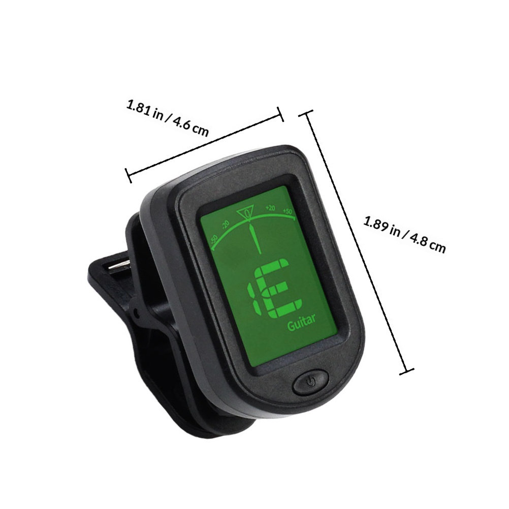 Universal Tuner for Guitar Vio - Violin Musical Instrument recension och pris