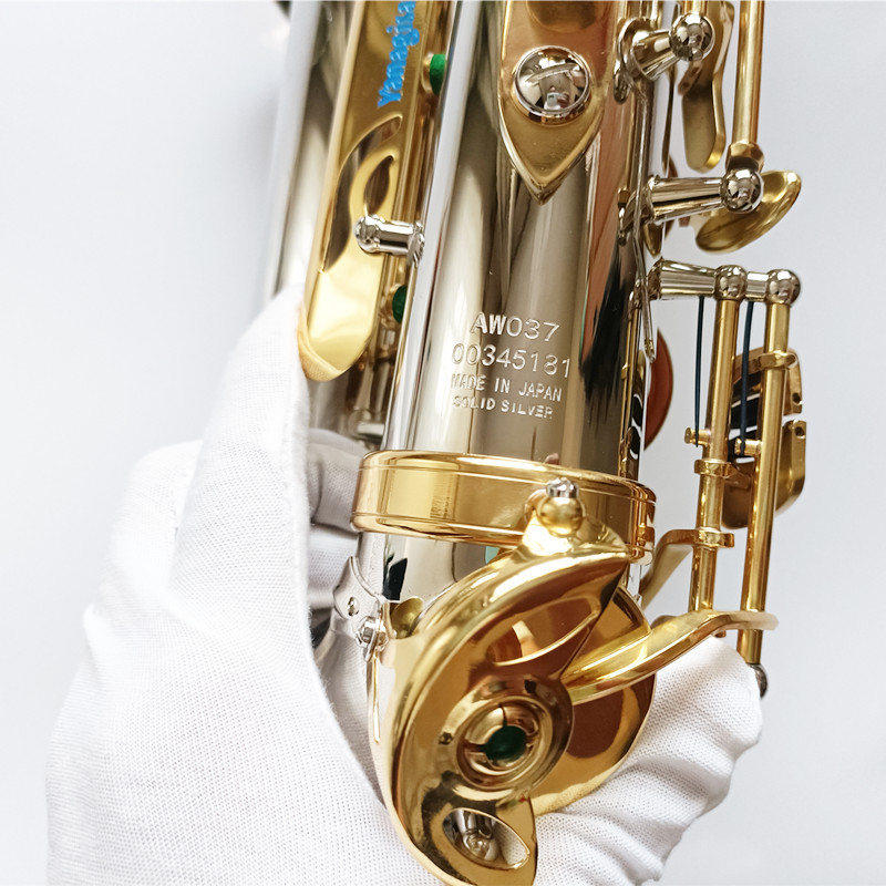 Japan AWO37 Eb Tuned Alto Saxo - Musical Instrument Japan recension och pris