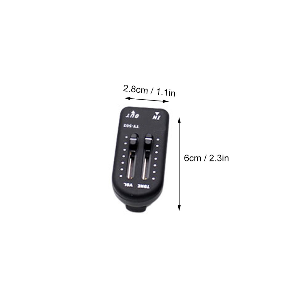 1Set Violin Pickup Piezo Profe - Violin Musical Instrument recension och pris