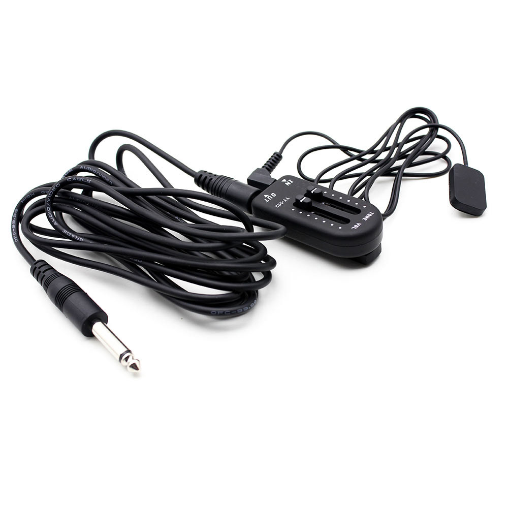1Set Violin Pickup Piezo Profe - Violin Musical Instrument recension och pris