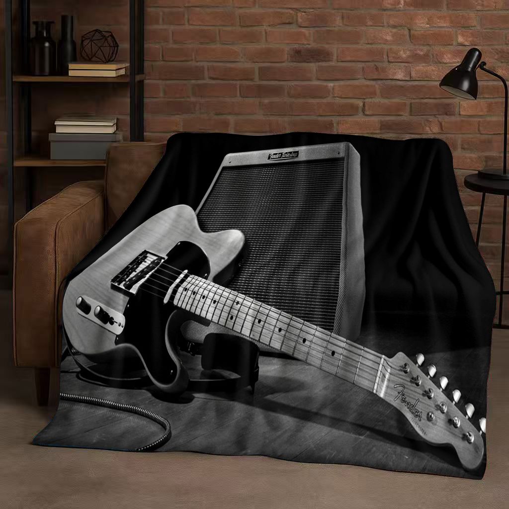 3D F-Fender Guitar Musical Ins - Musical Instrument Sign recension och pris