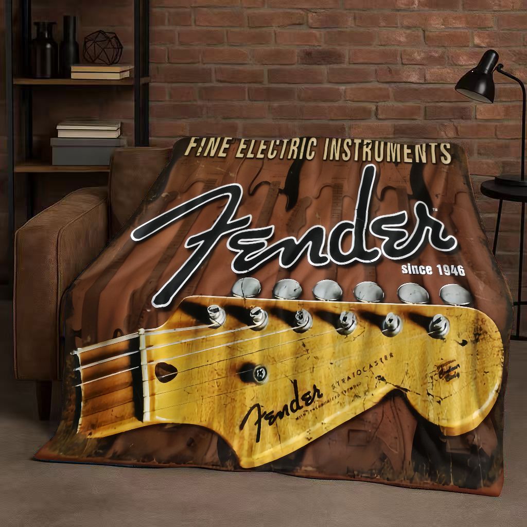 3D F-Fender Guitar Musical Ins - Musical Instrument Sign recension och pris