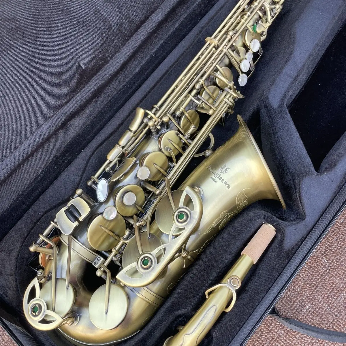 Japan W01 Alto Saxophone Antiq - Musical Instrument Japan recension och pris