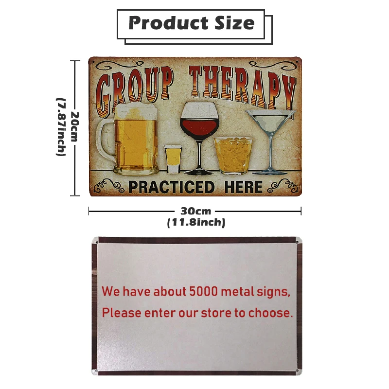Musical Instruments Metal Plaq - Musical Instrument Sign recension och pris